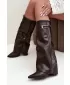 Damenstiefel BOTO 7692A BRAUN