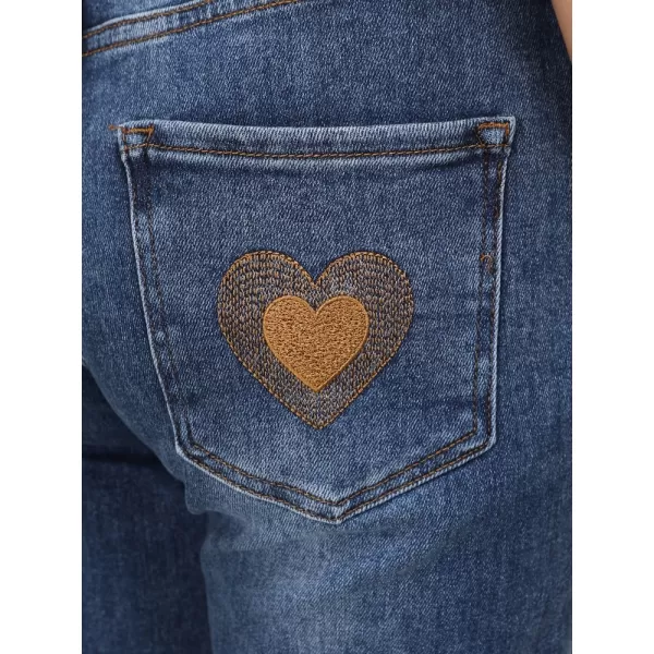  Damenhosen DSTREET UY3104 BLAU 