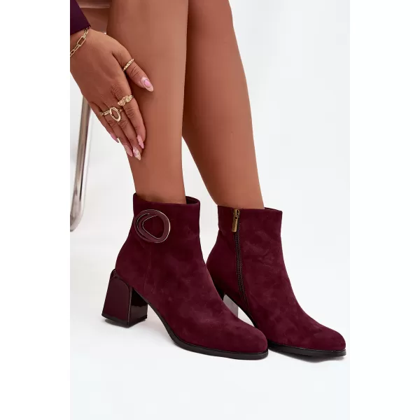  Damen-Stiefeletten ARTIKER 57C0016 BORDO 