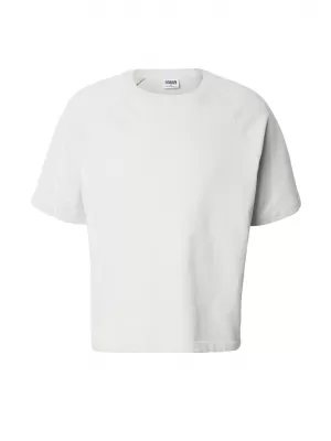 Herren-T-Shirt URBAN CLASSICS TB8438-21554 GLETSCHERGRAU