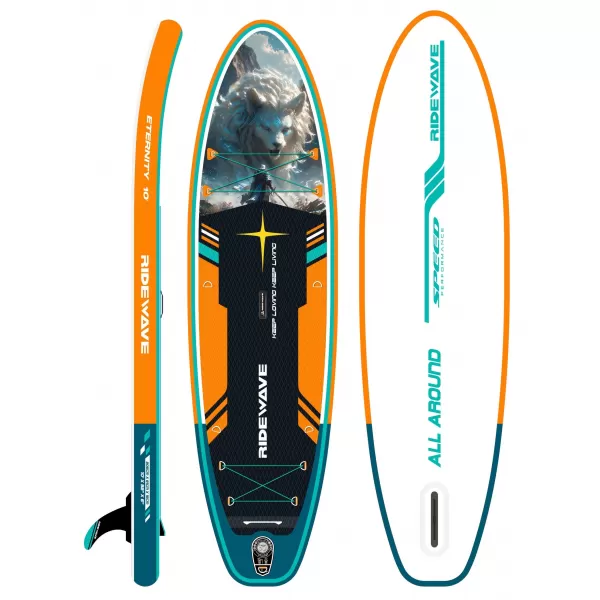  Paddle-Board RIDEWAVE STELLAR YETI 10' COMBO UNBESTIMMT 