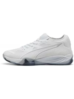 Indoor-Schuhe PUMA ELIMINATE NITRO SQD 4 108438-02 PUMA WEIß/PUMA SILBER