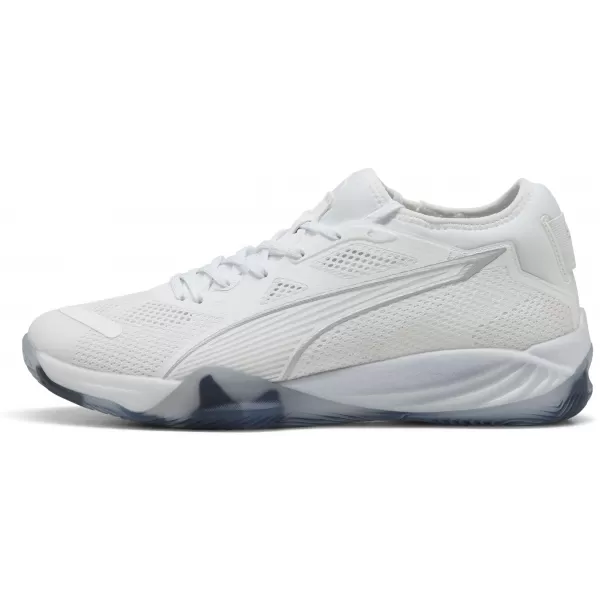  Indoor-Schuhe PUMA ELIMINATE NITRO SQD 4 108438-02 PUMA WEIß/PUMA SILBER 
