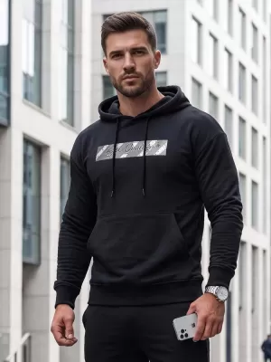 Herren-Set DSTREET AX0694 SCHWARZ