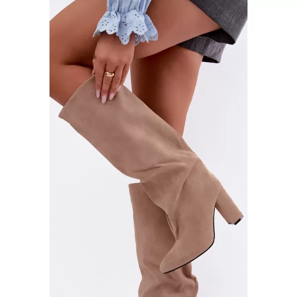  Damenstiefel BOTO LA3166 BRAUN 