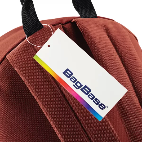  Rucksack BAGBASE | BG 125 ORANGEFARBENER ROST 