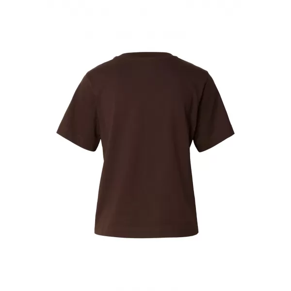  Damen-T-Shirt URBAN CLASSICS TB7494-00075 BRAUN 