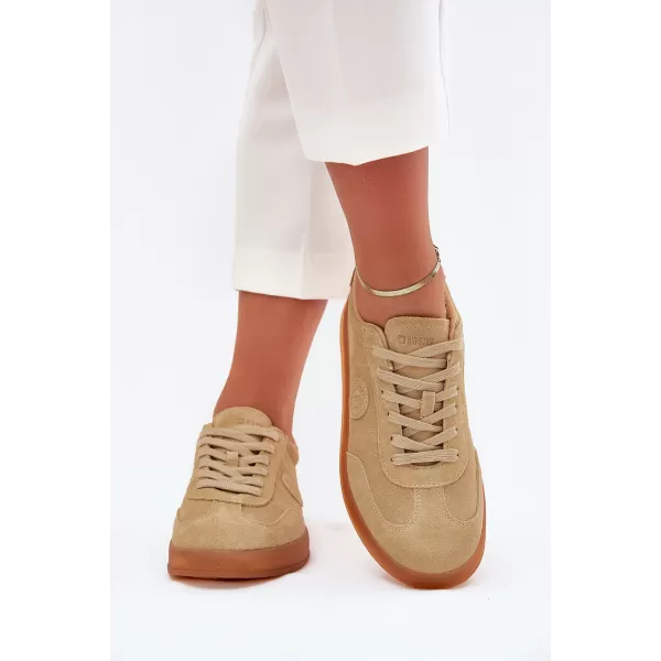  Damen-Sneaker BIG STAR SHOES RR274849 BEIGE 
