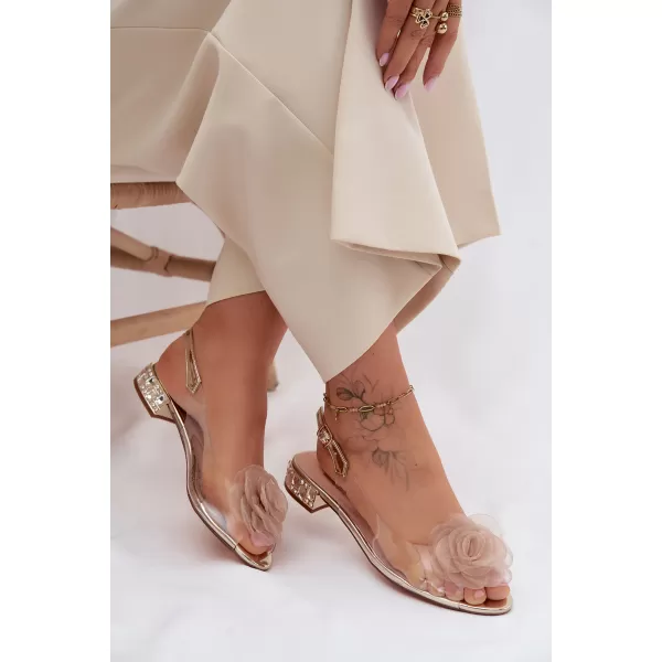  Damensandalen D&A MR61-9003 GOLD 