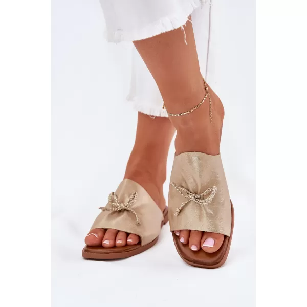  Damensandalen EVENTO 25SD35-8781 GOLD 