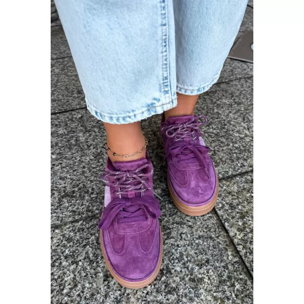  Damen-Sneaker BIG STAR SHOES UU274772 VIOLETTE SCHATTEN 