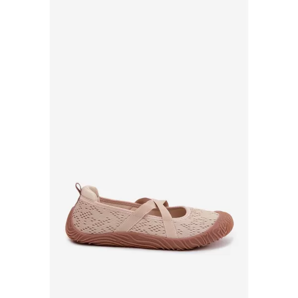  Ballerinas für Damen ARTIKER 58C1903 BEIGE 