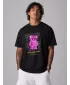 Herren-T-Shirt DSTREET NX1030R-BK-O SCHWARZ