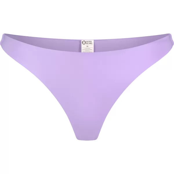  Bikinihose für Damen NORDBLANC GLITZ NBSSS8240 LILA 