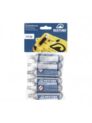 Patrone RESTUBE CO2 10,9g pack 6 UNBESTIMMT