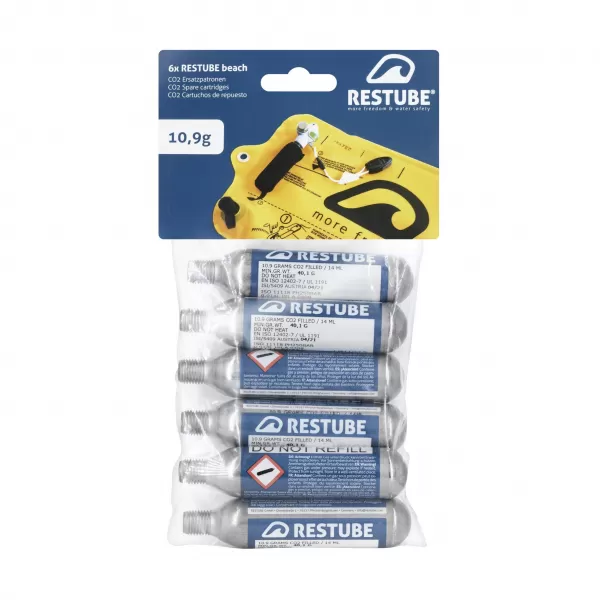  Patrone RESTUBE CO2 10,9g pack 6 UNBESTIMMT 