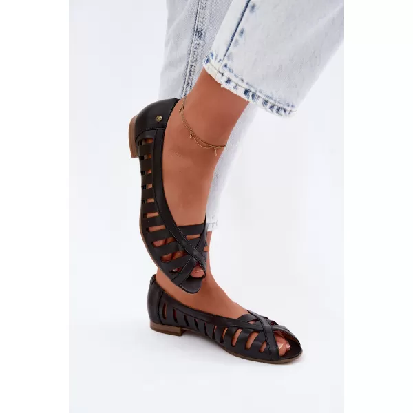  Ballettschuhe für Damen MACIEJKA P7540-01/00-1 SCHWARZ 
