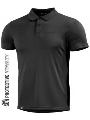 Herren-T-Shirt PENTAGON ANASSA POLO K09017 SCHWARZ