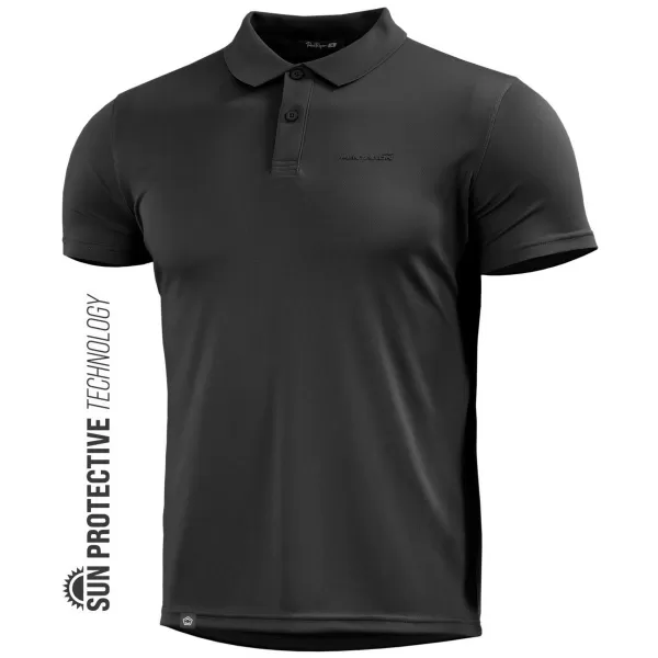  Herren-T-Shirt PENTAGON ANASSA POLO K09017 SCHWARZ 
