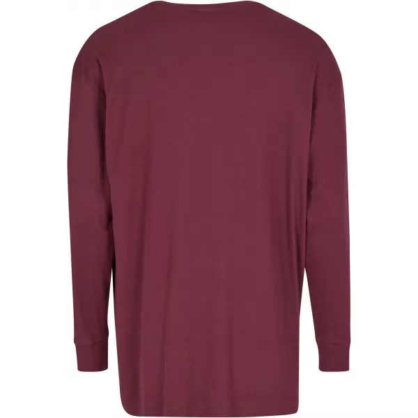  Herren-T-Shirt URBAN CLASSICS TB6418 KIRSCHE 