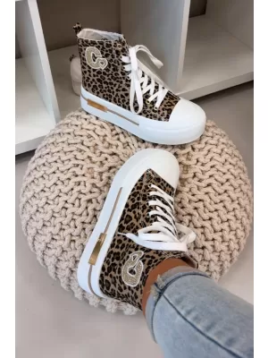 Damen-Sneaker BOTO A88-211 LEOPARD