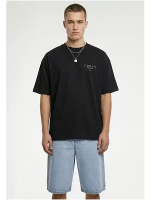 Herren-T-Shirt URBAN CLASSICS TB8755 SCHWARZ