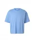 Herren-T-Shirt URBAN CLASSICS TB8398-18327 PUDERBLAU