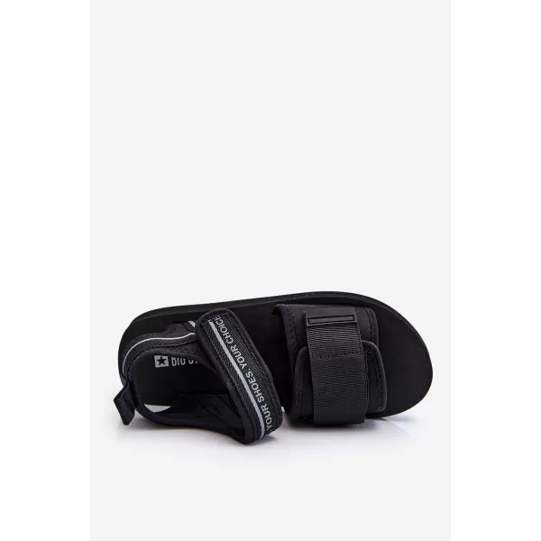  Damensandalen BIG STAR SHOES LL274784 SCHWARZ 