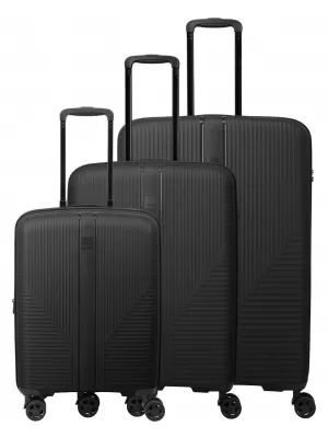 Koffer TRAVELITE AIR STRIPE S EXP, M EXP, L SCHWARZ
