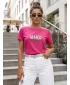 Damen-T-Shirt DSTREET NX5031RY ROSA