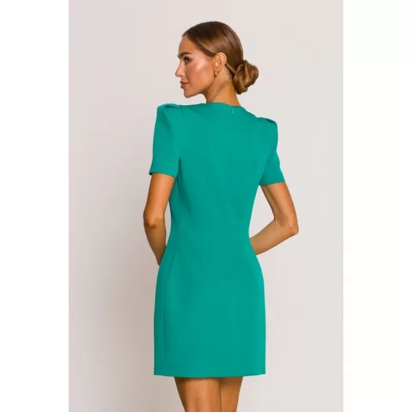  Kleid MOE M777 TÜRKIS 