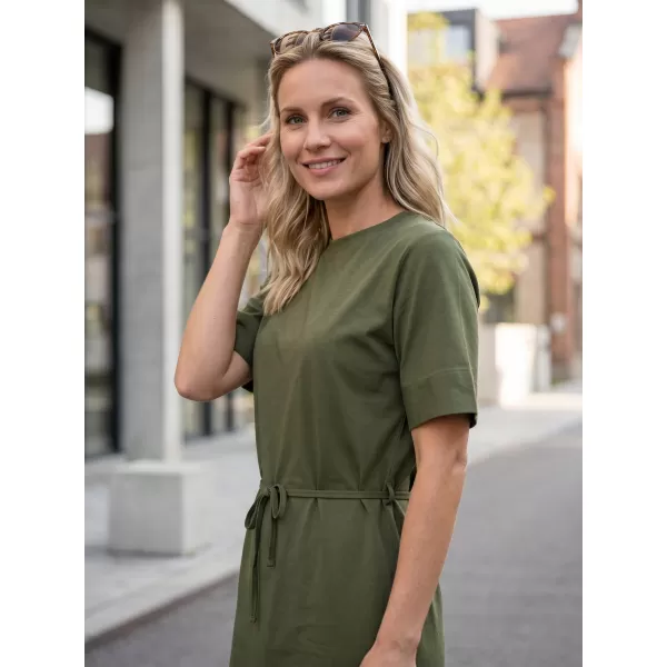  Kleid MALFINI MUSE 816 MILITÄR 