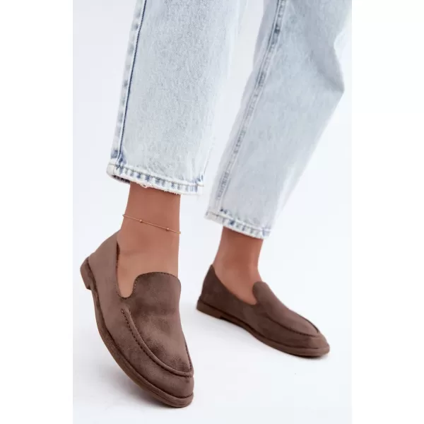  Damenmokassins BOTO 9889 TAUPE 