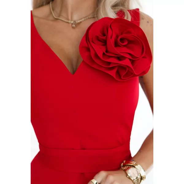  Damenkleid NUMOCO 669-4 ROT 