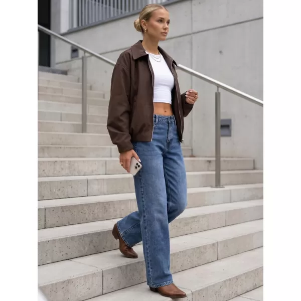 Damenjacke DSTREET TY5957 BRAUN 