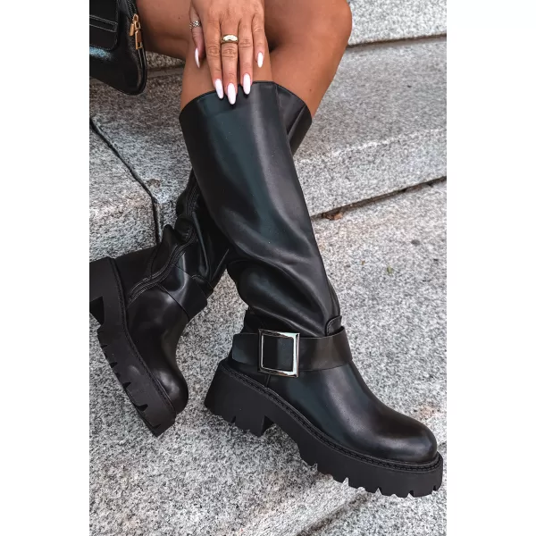  Damenstiefel BOTO C-387 SCHWARZ 