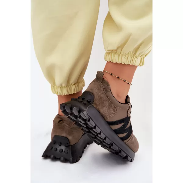  Damen-Sneaker VINCEZA 41520 GRÜN 
