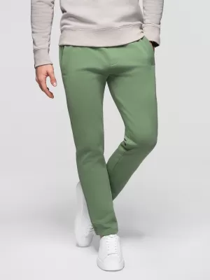 Herren-Jogginghose OMBRE OM-PABS-0304 GRÜN
