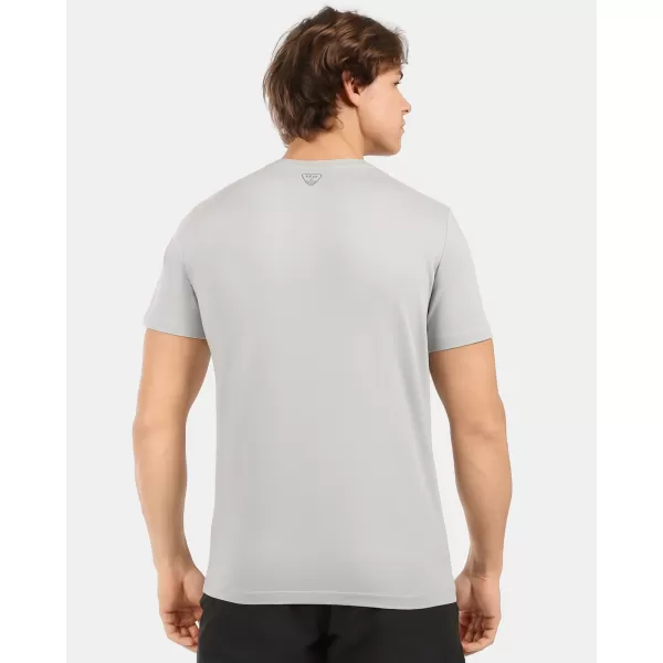  Herren-T-Shirt KILPI PROMO-M 1M0378KI HELLGRAU 