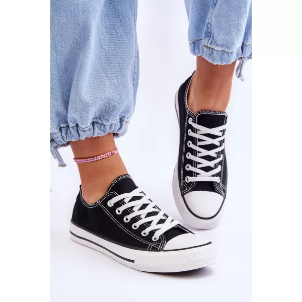  Damen-Sneaker BOTO 860-A SCHWARZ 