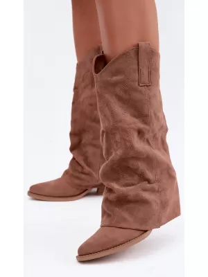 Damenstiefel BOTO CLS-613 BRAUN