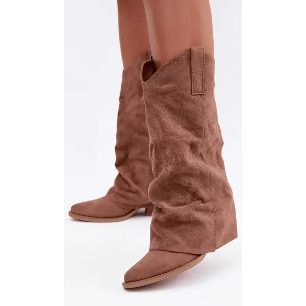  Damenstiefel BOTO CLS-613 BRAUN 