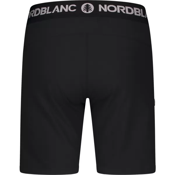  Damen-Shorts NORDBLANC RILL NBSPL8354 SCHWARZ 