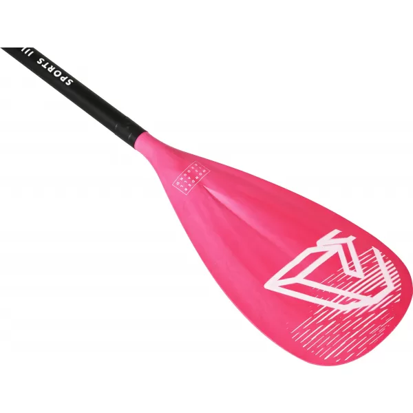 Paddeln AQUA MARINA Sports III Coral ROSA/SCHWARZ 