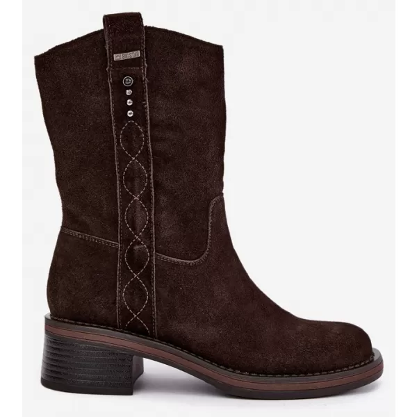  Damenschuhe BIG STAR SHOES UU274607 SCHOKOLADE 