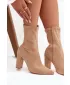 Damen-Stiefeletten BOTO MVP314 BEIGE