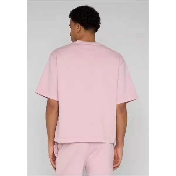  Herren-T-Shirt URBAN CLASSICS TB8097 BLASSROSA 