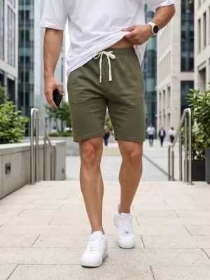 Herrenshorts DSTREET SX2627 KHAKI