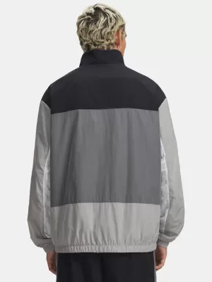 Herrenjacke UNDER ARMOUR ICON WOVEN TRACK FZ 6009436-001 SCHWARZ
