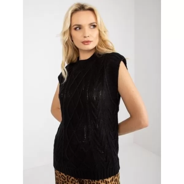  Damenweste SUBLEVEL D90027W90785B3 NOIR 